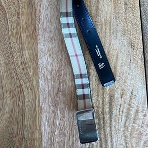 Burberry Buckle Belt